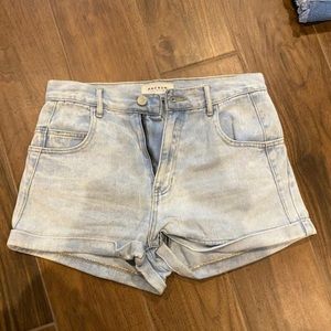size 25 pacsun shorts